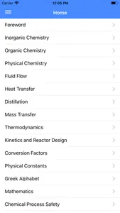 AIChE Student Handbook screenshot 1