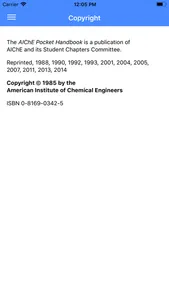 AIChE Student Handbook screenshot 3