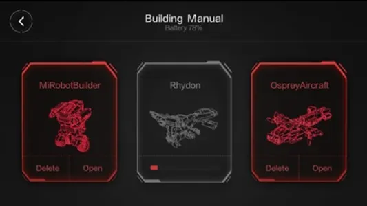 Mi Robot Builder Global screenshot 4