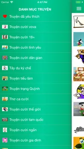 Góc truyện cười screenshot 2