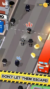 Blocky Cops screenshot 1