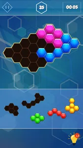 Hexa Battle Block Puzzle screenshot 0