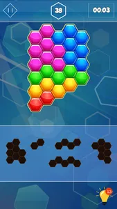 Hexa Battle Block Puzzle screenshot 2