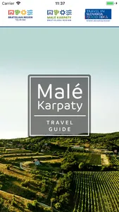 Malé Karpaty TRAVEL GUIDE screenshot 0