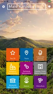 Malé Karpaty TRAVEL GUIDE screenshot 1