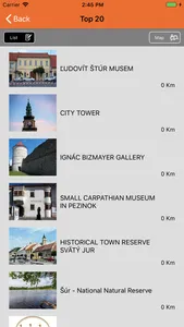 Malé Karpaty TRAVEL GUIDE screenshot 2