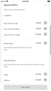 Milano Pizza, Hornchurch screenshot 3