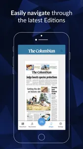 The Columbian screenshot 1