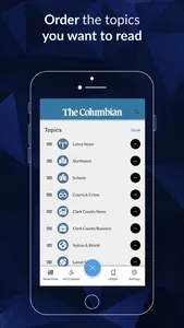 The Columbian screenshot 2