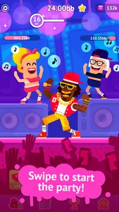 Partymasters - Fun Idle Game screenshot 0