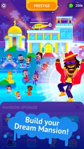 Partymasters - Fun Idle Game screenshot 1