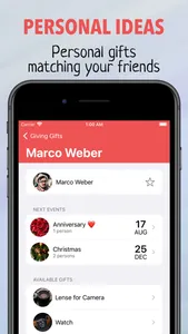 Giving Gifts - Idea Planner screenshot 2