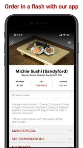 Michie Sushi Takeaway screenshot 0