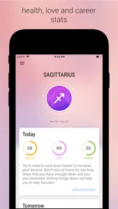 Zodiac Horoscope – Daily tips screenshot 0