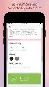 Zodiac Horoscope – Daily tips screenshot 1