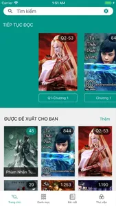 Đọc truyện online, offline screenshot 0