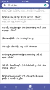 Đọc truyện online, offline screenshot 1