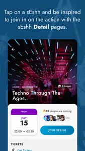 sEshh: Events & Things To Do screenshot 0