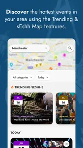 sEshh: Events & Things To Do screenshot 1
