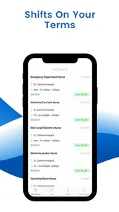 Para - Nursing Shifts For You screenshot 1