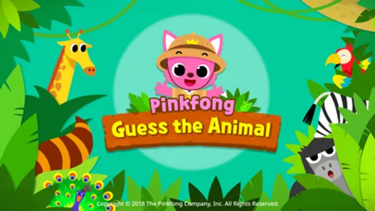 Pinkfong Guess the Animal screenshot 0