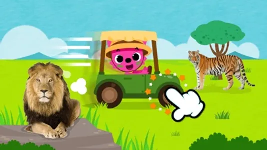 Pinkfong Guess the Animal screenshot 2