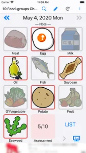 10 Food-groups Checker screenshot 0