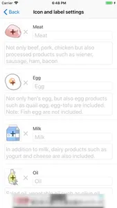 10 Food-groups Checker screenshot 6