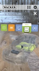 WACKER Square AR screenshot 4