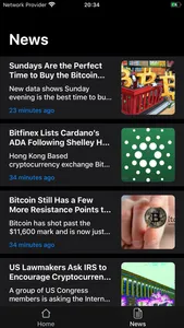 Bitcoin - Calculator & News screenshot 3