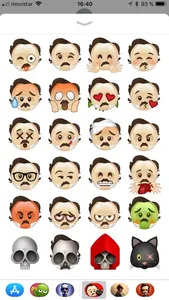 Poe Emojis screenshot 0