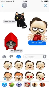 Poe Emojis screenshot 1