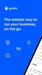 GoSite - #1 Small Business App screenshot 0