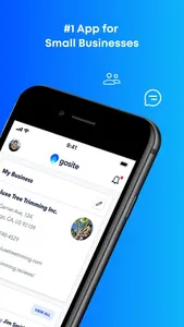 GoSite - #1 Small Business App screenshot 1