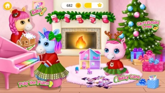 Pony Sisters Christmas screenshot 1