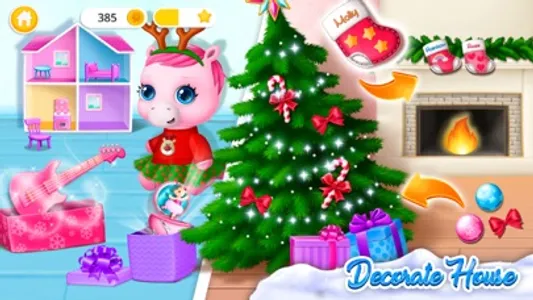 Pony Sisters Christmas screenshot 4