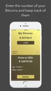 My Bitcoin - Ticker & Widget screenshot 0