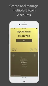 My Bitcoin - Ticker & Widget screenshot 3