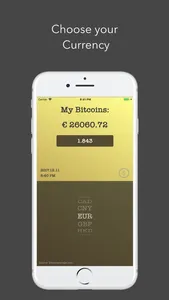 My Bitcoin - Ticker & Widget screenshot 4