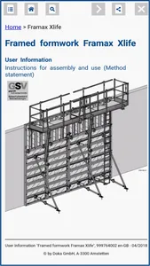 Doka Manuals screenshot 1