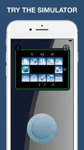 ROBOPAC HMI screenshot 2