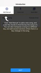 Song Key Finder screenshot 0