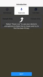 Song Key Finder screenshot 1