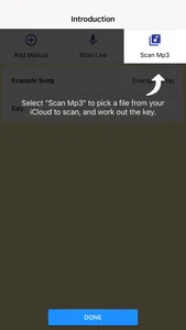 Song Key Finder screenshot 2