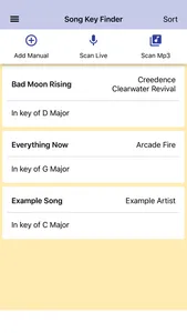 Song Key Finder screenshot 3