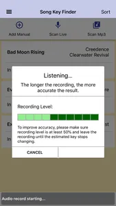 Song Key Finder screenshot 4