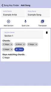 Song Key Finder screenshot 6