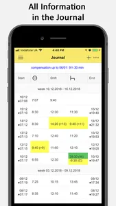 Tachograph screenshot 1