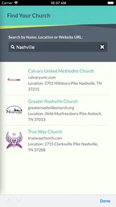 Church.App by FaithConnector screenshot 0