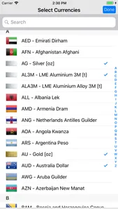 Metal Stock Prices screenshot 2